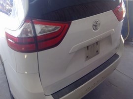 2018 TOYOTA SIENNA LE, WHITE, 3.5L, AT, FWD,  Z25125